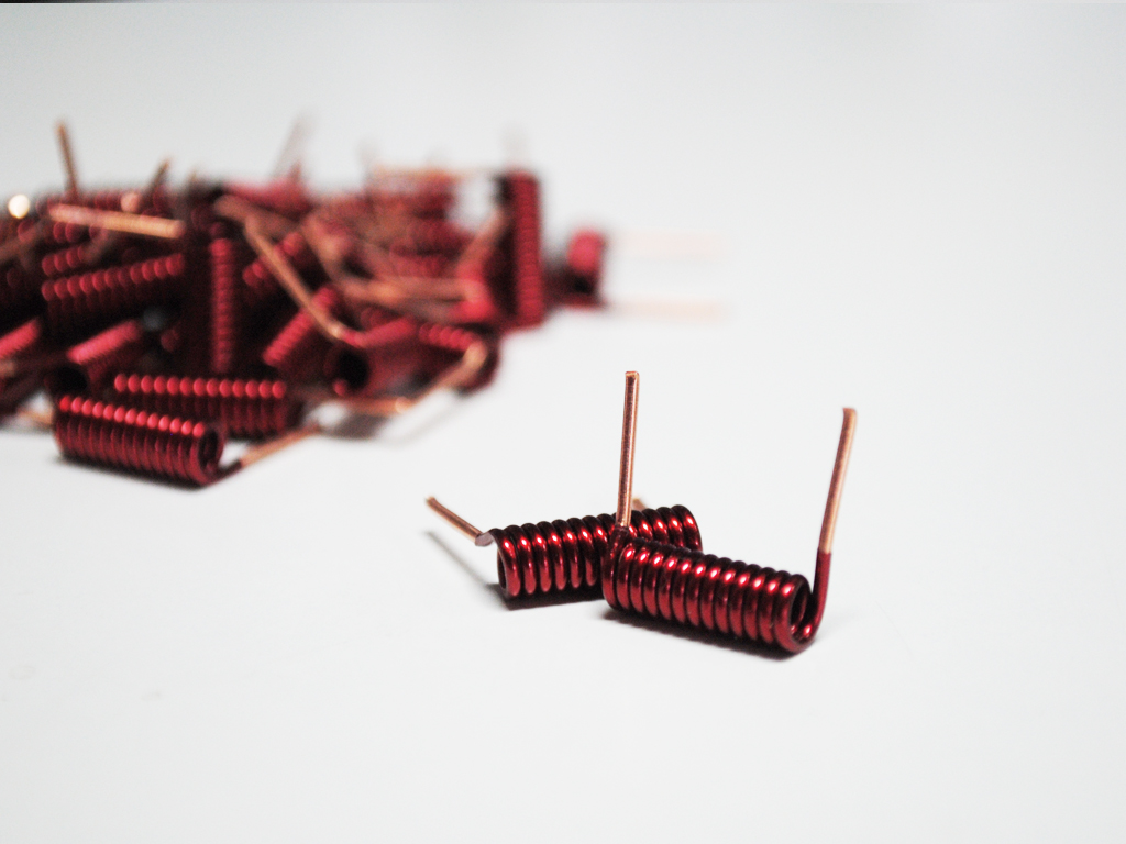 Inductor aire core