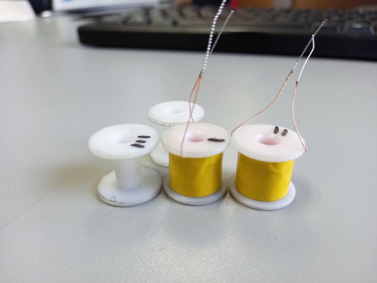 Electroimanes para Pickup guitarra