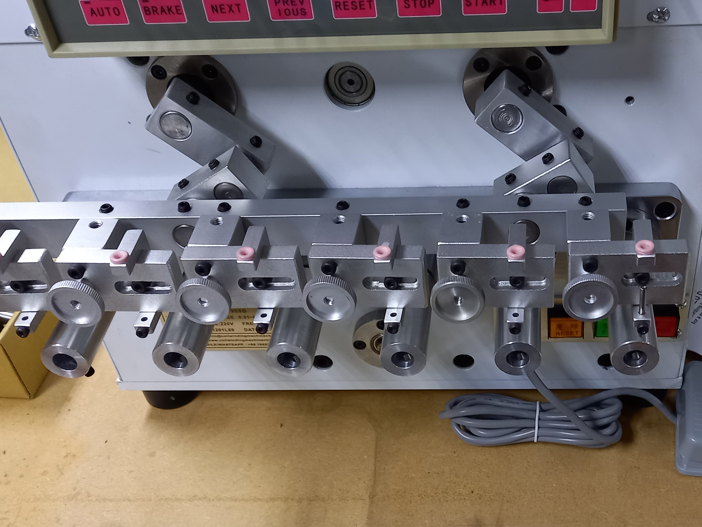 Bobinadora electroimanes